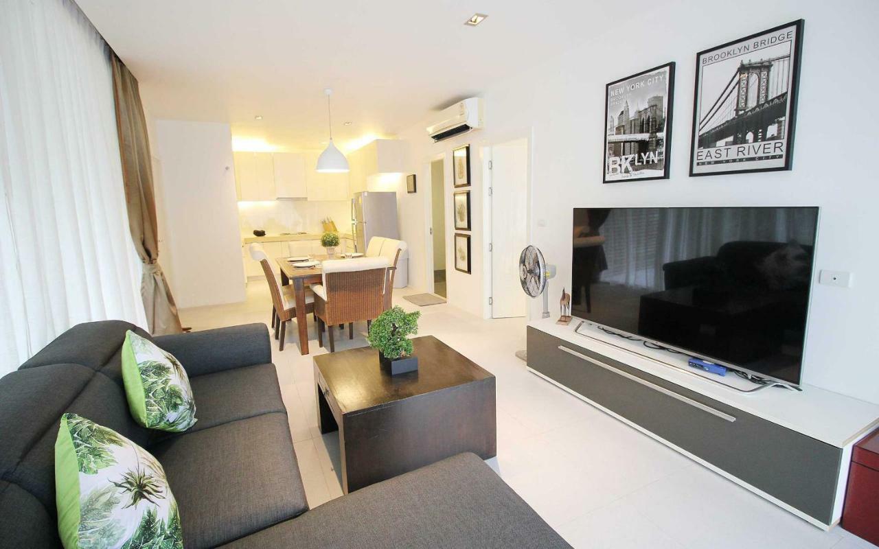 Zen Hillside Self Service Apartment Pantai Kamala Luaran gambar