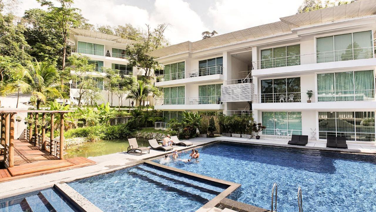 Zen Hillside Self Service Apartment Pantai Kamala Luaran gambar